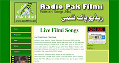 Desktop Screenshot of pakfilmi.com